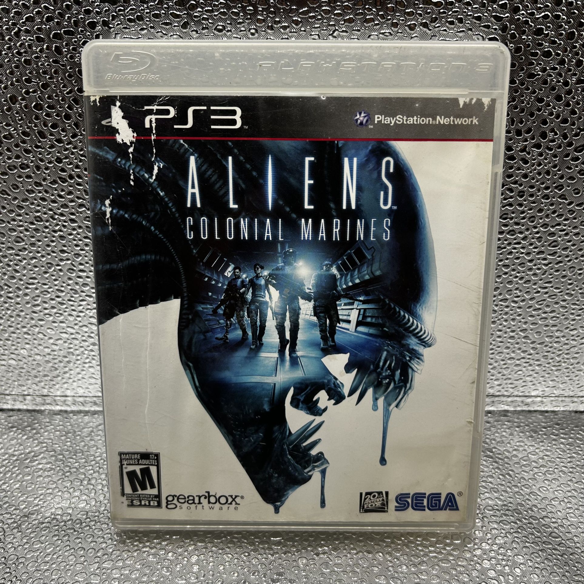 Aliens Colonial Marines Sony PlayStation 3 PS3, TESTED & WORKING!