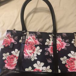 Floral Laptop Bag