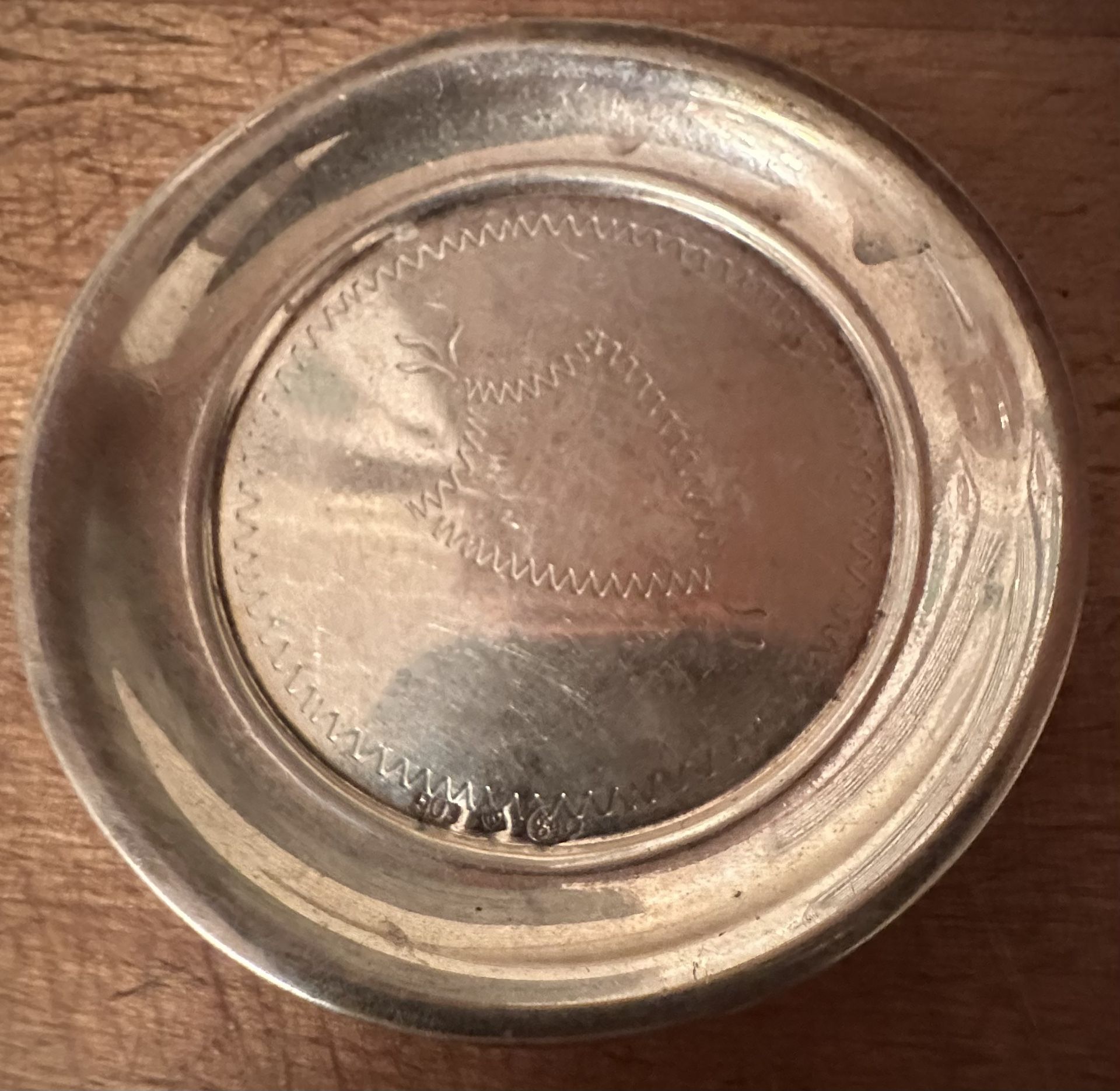 825 Silver Dish