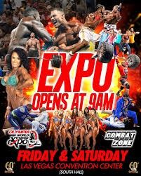 Tickets For Mr Olympia Expo At The Convention Center 