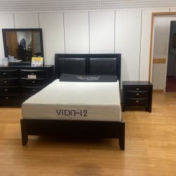 TWIN FULL QUEEN KING BLACK BEDROOM SET! DELIVERY TODAY! ALL CREDITS WELCOME! WE SELL BRAND NEW! 