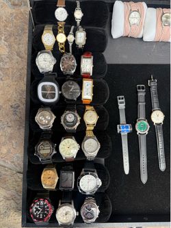 Assorted Wrist Watches