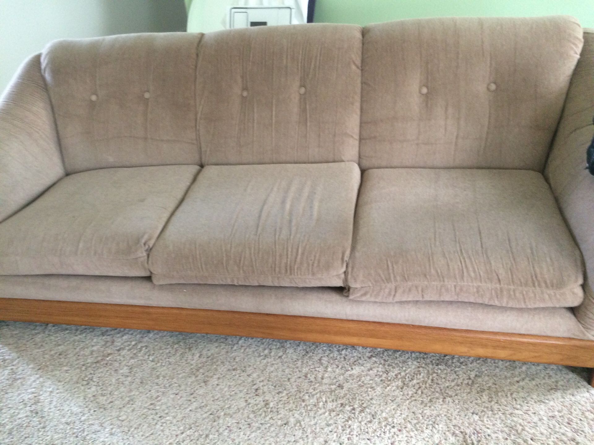 Free couch sofa for pickup