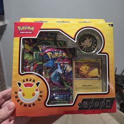 Pokémon 30th anniversary 2026 Pokémon day collection