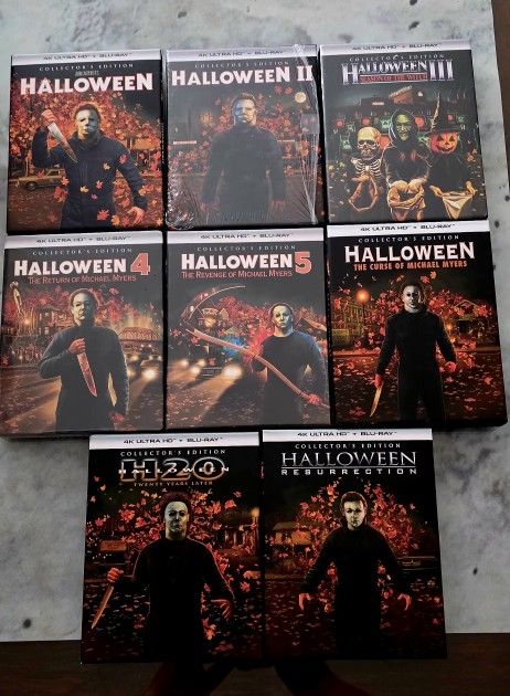 Halloween 4K UHD Collectors Edition OOP
