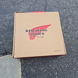 Mens Size 10.5 Red Wing Boots