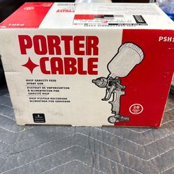 Porter cable spray gun