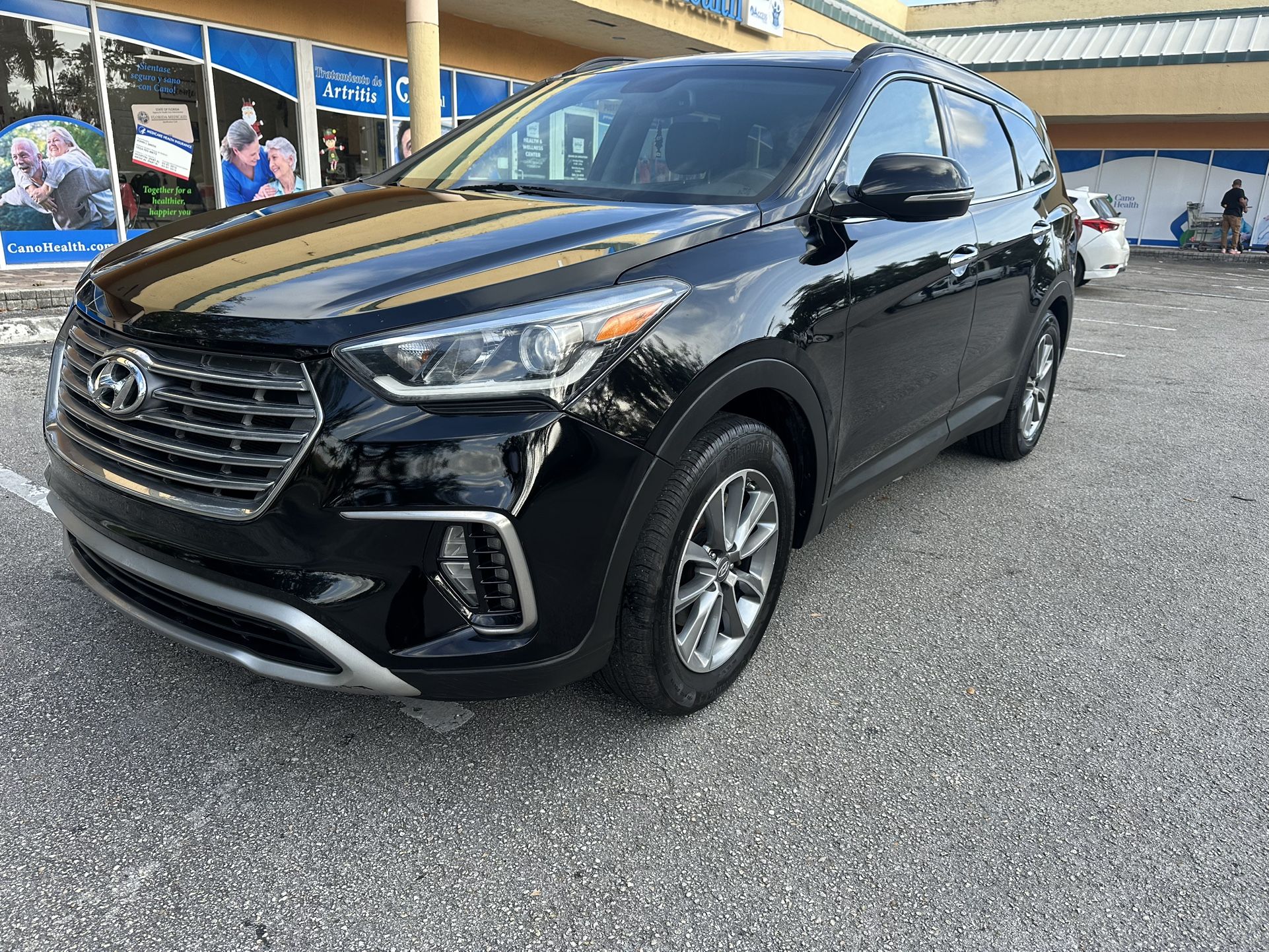 2017 Hyundai Santa FE