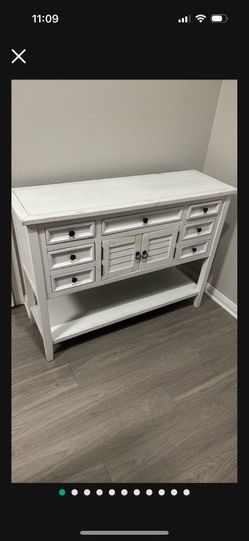 Entry Way Cabinet Farmhouse 