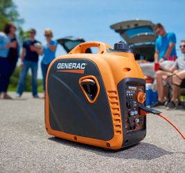 Generac  GP2200i 2,200 Watt Portable Inverter Generator, 50ST/CSA