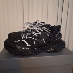 Balenciaga track/Black white size 43 us10