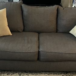 Dark Gray Couch - 3 To 4 Seater 