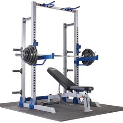 Olympic Pro Rack And Bench
