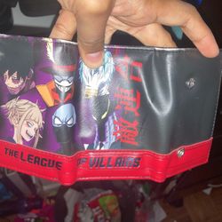 My Hero Academia Wallet Tri Fold