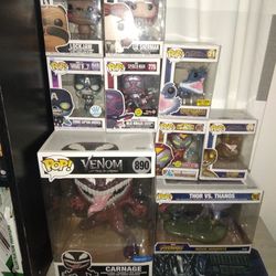 Whole Funko Pop Collection Lot