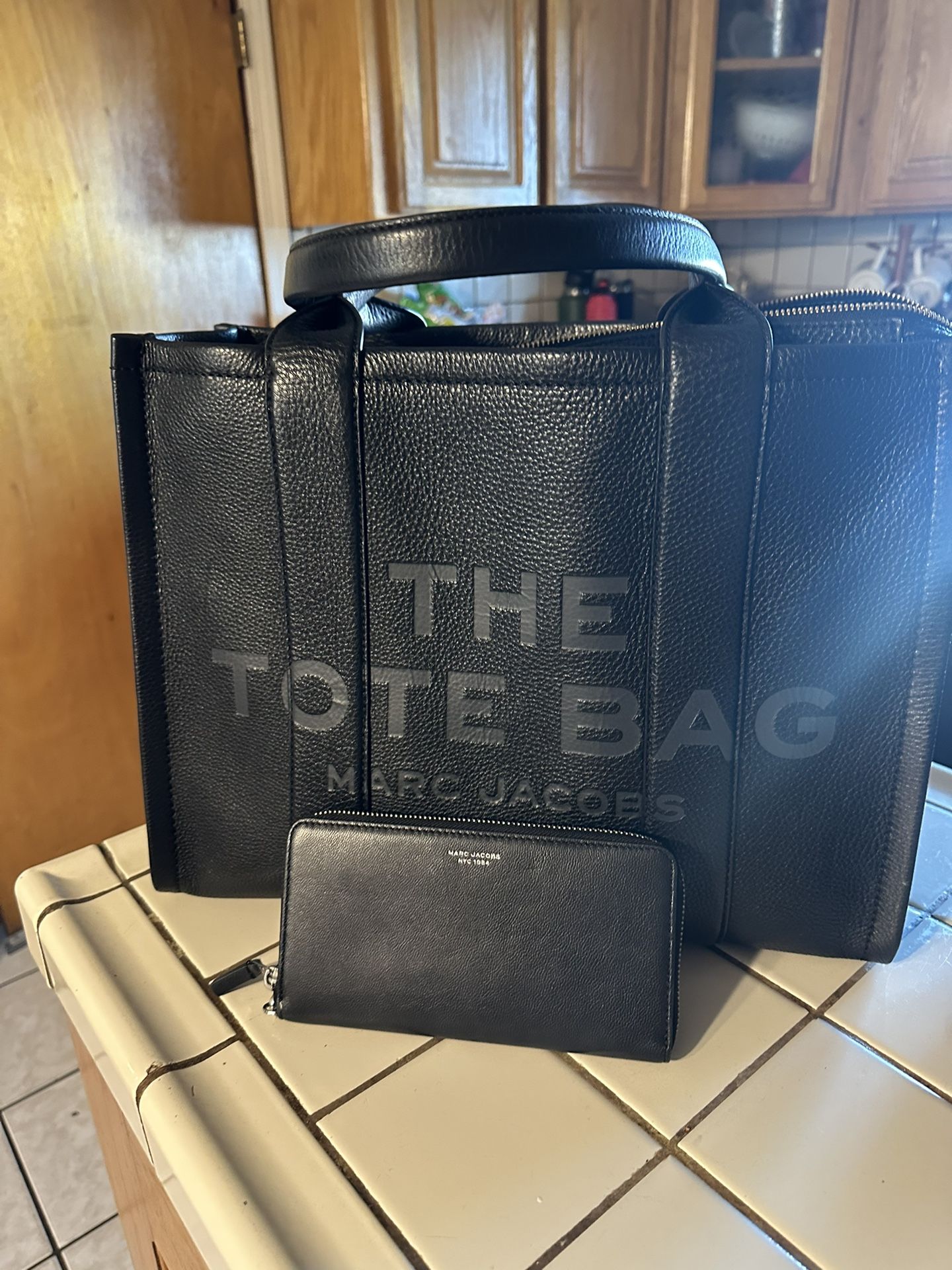 Marc Jacobs Large Tote Bag and Wallet $300 For Both