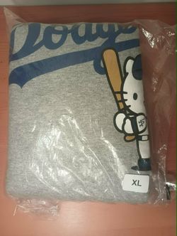 Los Angeles Dodgers Hello Kitty Hoodie sweater