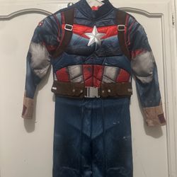 Captain America Costume