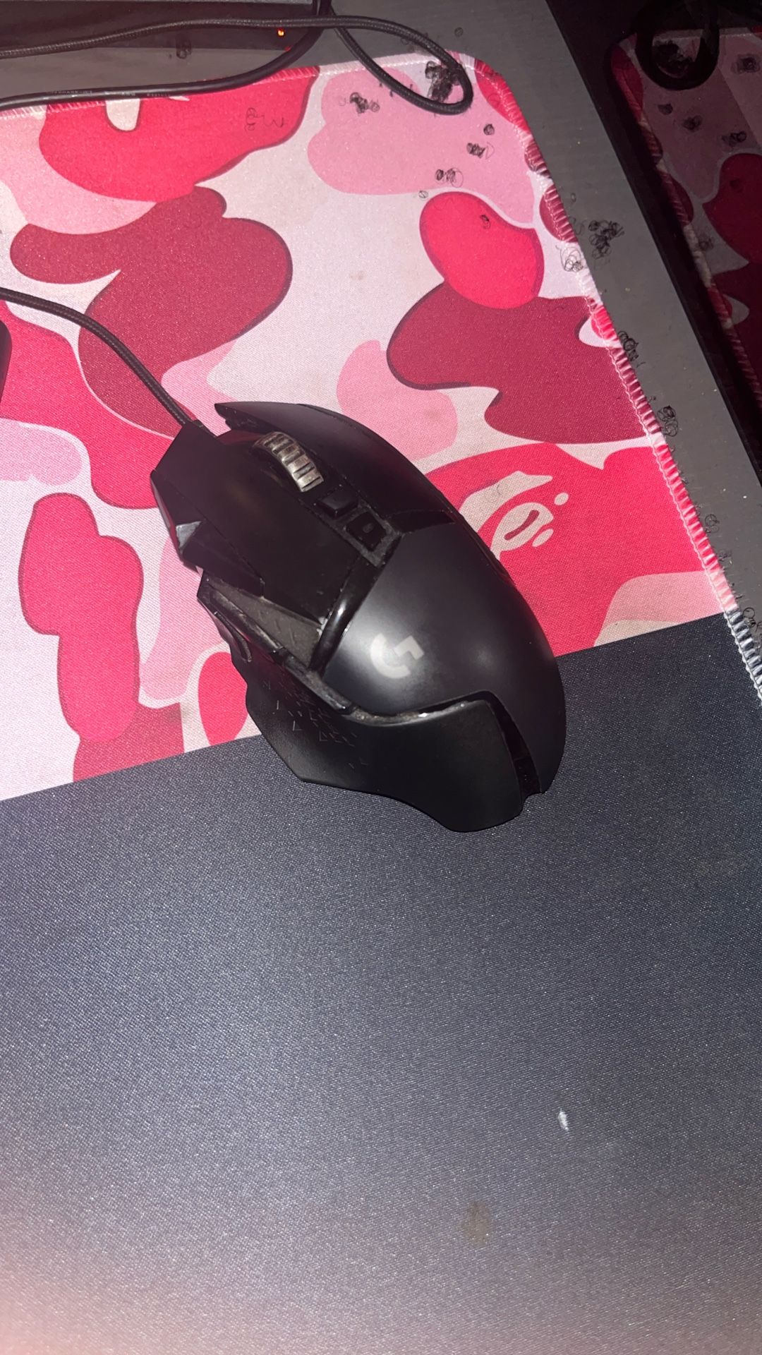 Logitech G502
