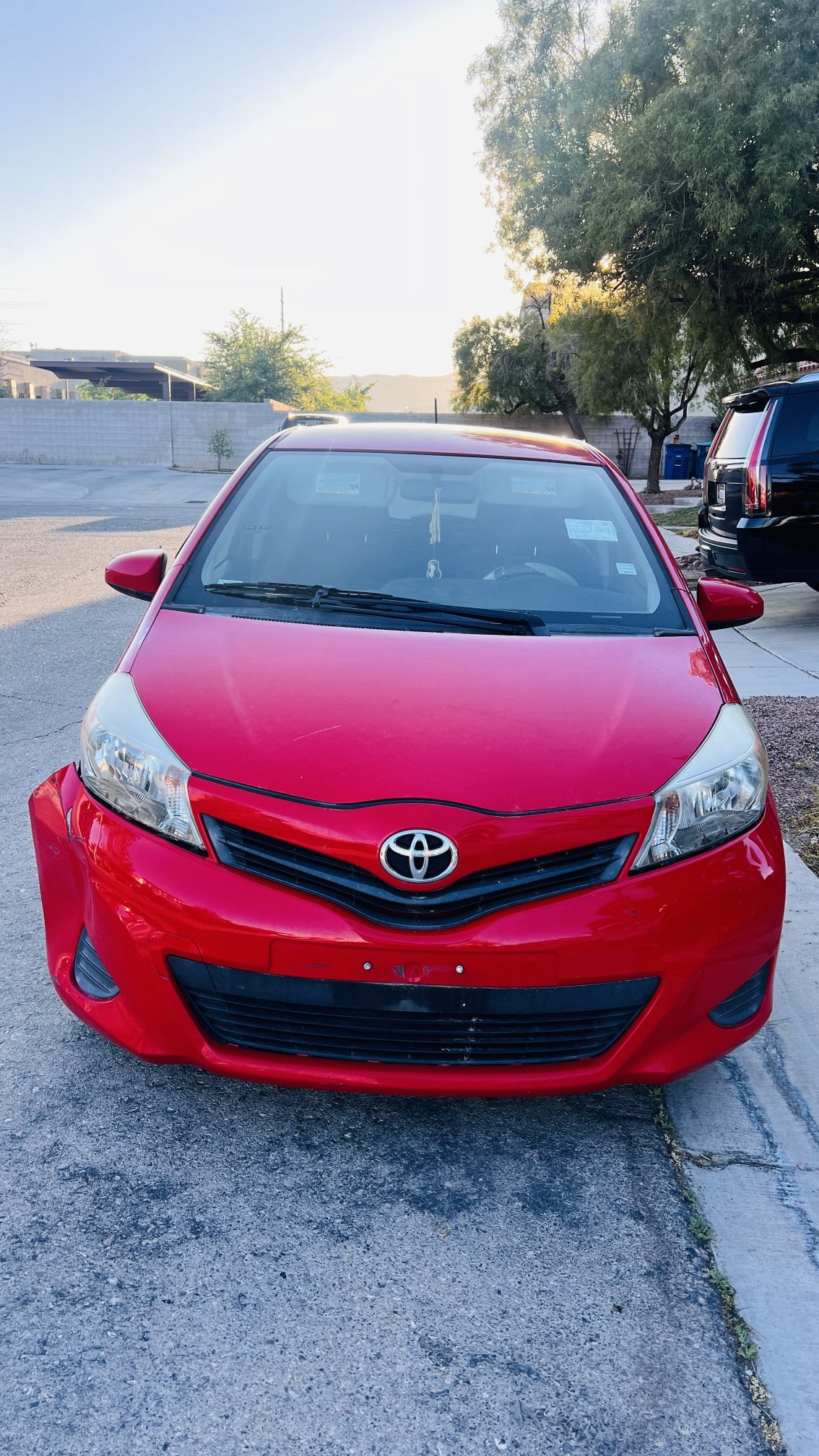 2014 Toyota Yaris