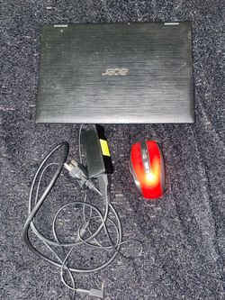 Acer Laptop with Charger