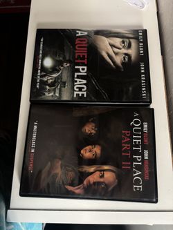 A Quiet Place 1 & 2 