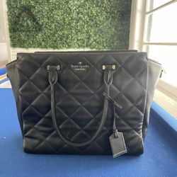 Kate Spade Quilted Leather Bag 