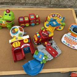 Vtech Toys And Fisher Price Good Condition 
