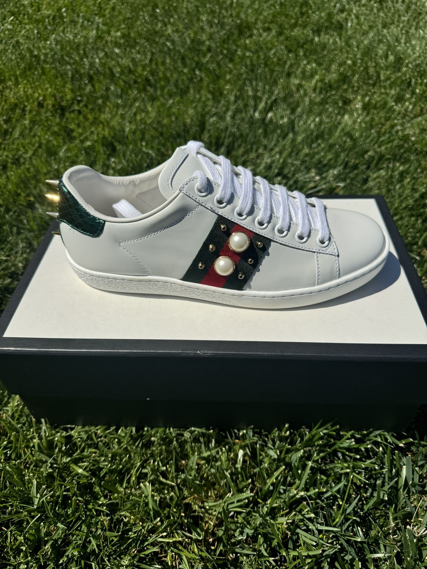 Gucci Ace Pearl