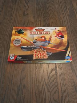 Chutes And Ladders Disney Planes Fire And Rescue Edition Board Game In Excellent New Condition (Is Complete Nothing Missing)