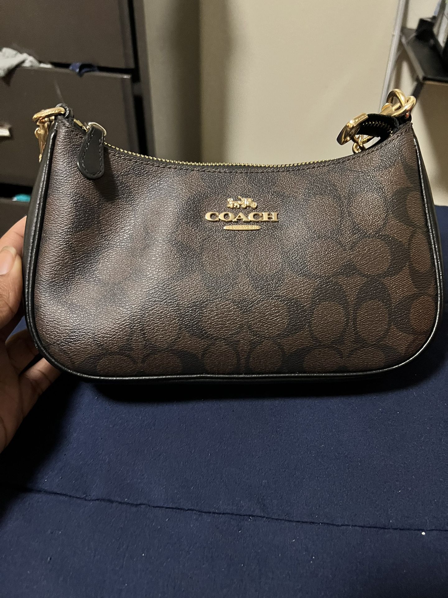 Coach Terri Purse