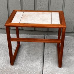 Mid Century Modern End Table