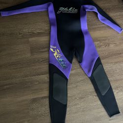 Wet Suit Size Small