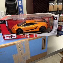 Maisto 1:18 Scale Gallardo Superleggera Diecast Car Special Edition NEW Toy 