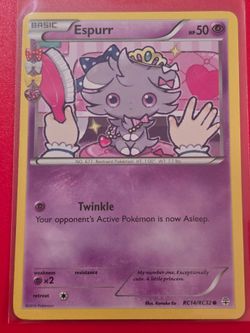 Pokemon Espurr RC14 Generations Radiant Collection