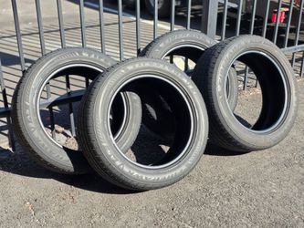 235 55 18 Firestone FireHawk set of 4 tires only