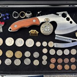 Coin Display Collection 