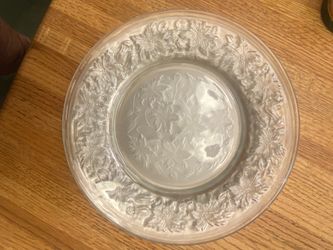 Princess House Fantasia Dinner Plates 