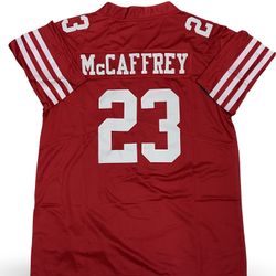 San Francisco #23 Christian Mccaffrey Jersey M-3XL Sizes 