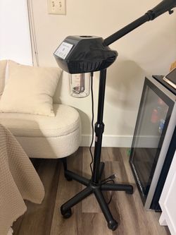 Facial steamer