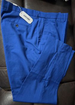 Pantalones De Vestir Para Hombre Medida XXL Color Azul 