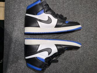 Air Jordan 1s Royal Toe