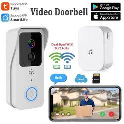 2024 Ring Doorbell - 5G / 2.4G Wi-fi 