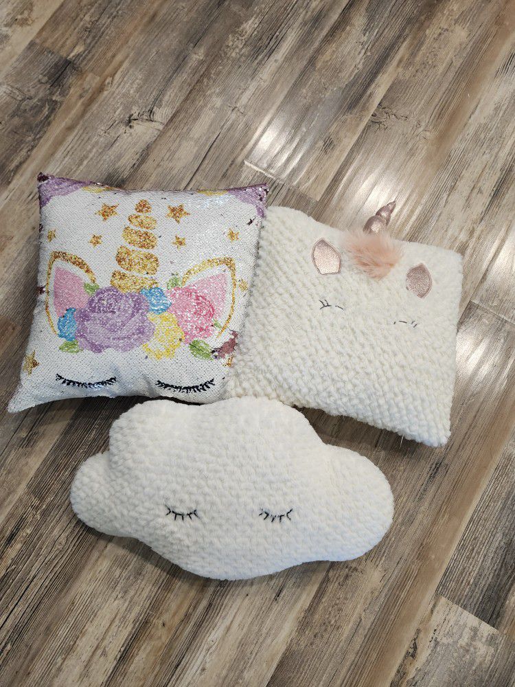 Unicorn Pillows 