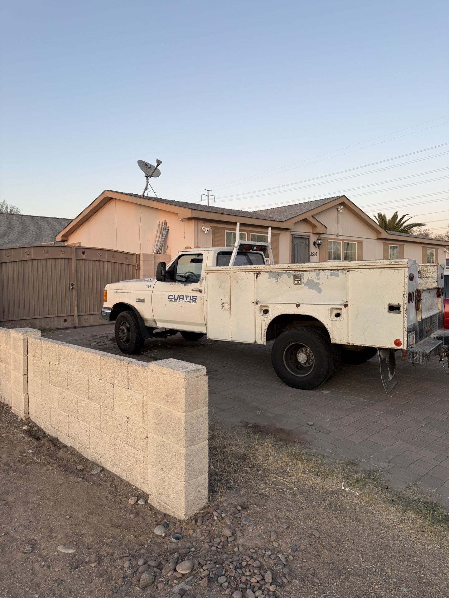 1991 Ford F-450 Super Duty