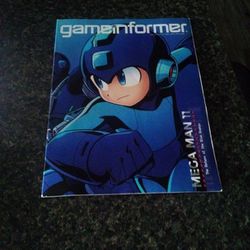 Game Informer Mega man 11 Magazine 