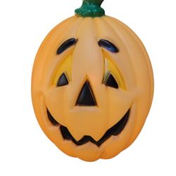 Vintage General Foam Large Light Up Pumpkin 