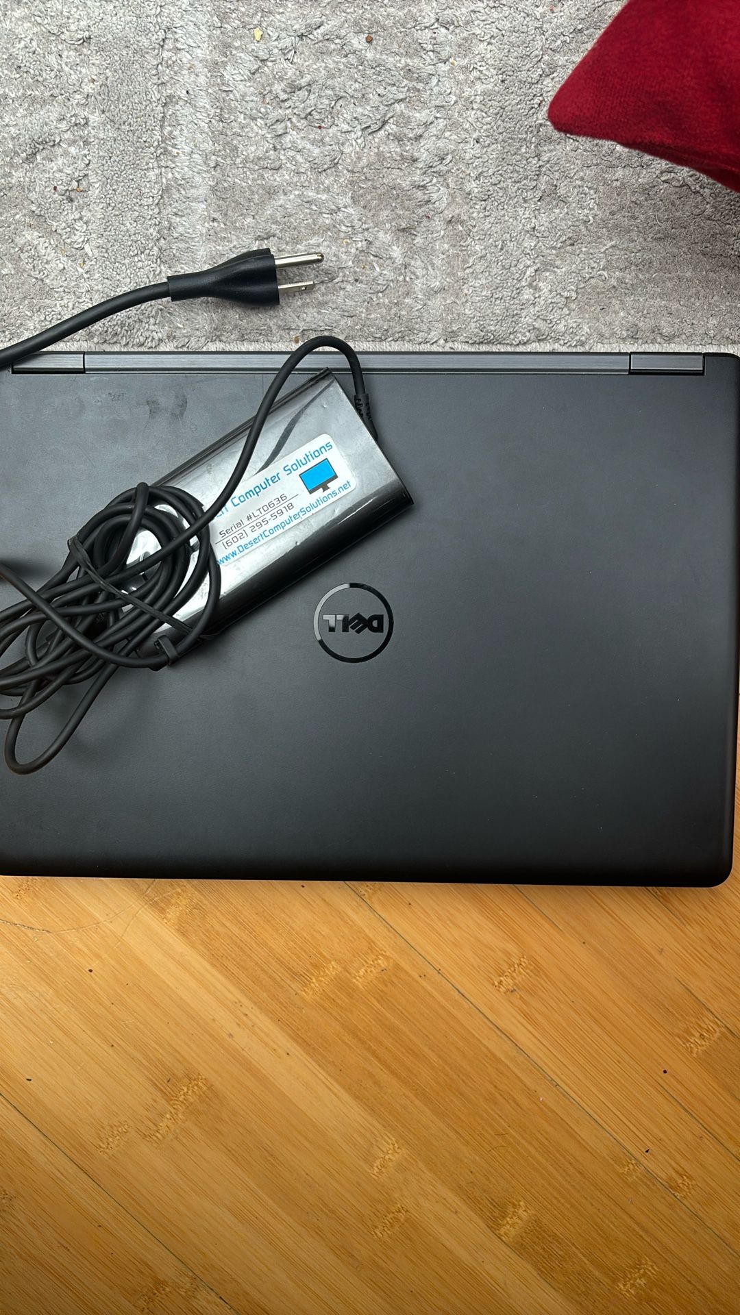 Laptop Dell Business Serial Number And Location 