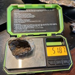 51 Grams Of Meteorite NORTH WEST AFRICA 