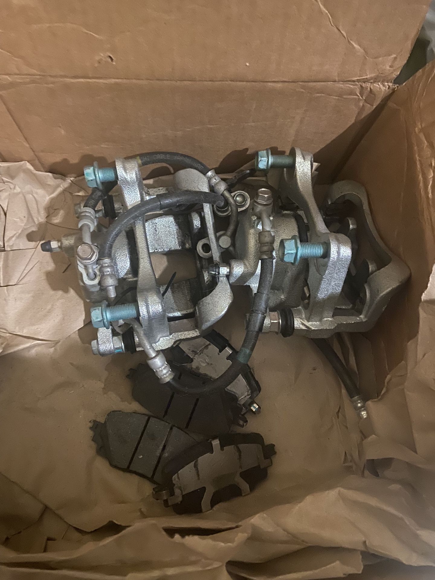 Nd Miata Oem Brakes